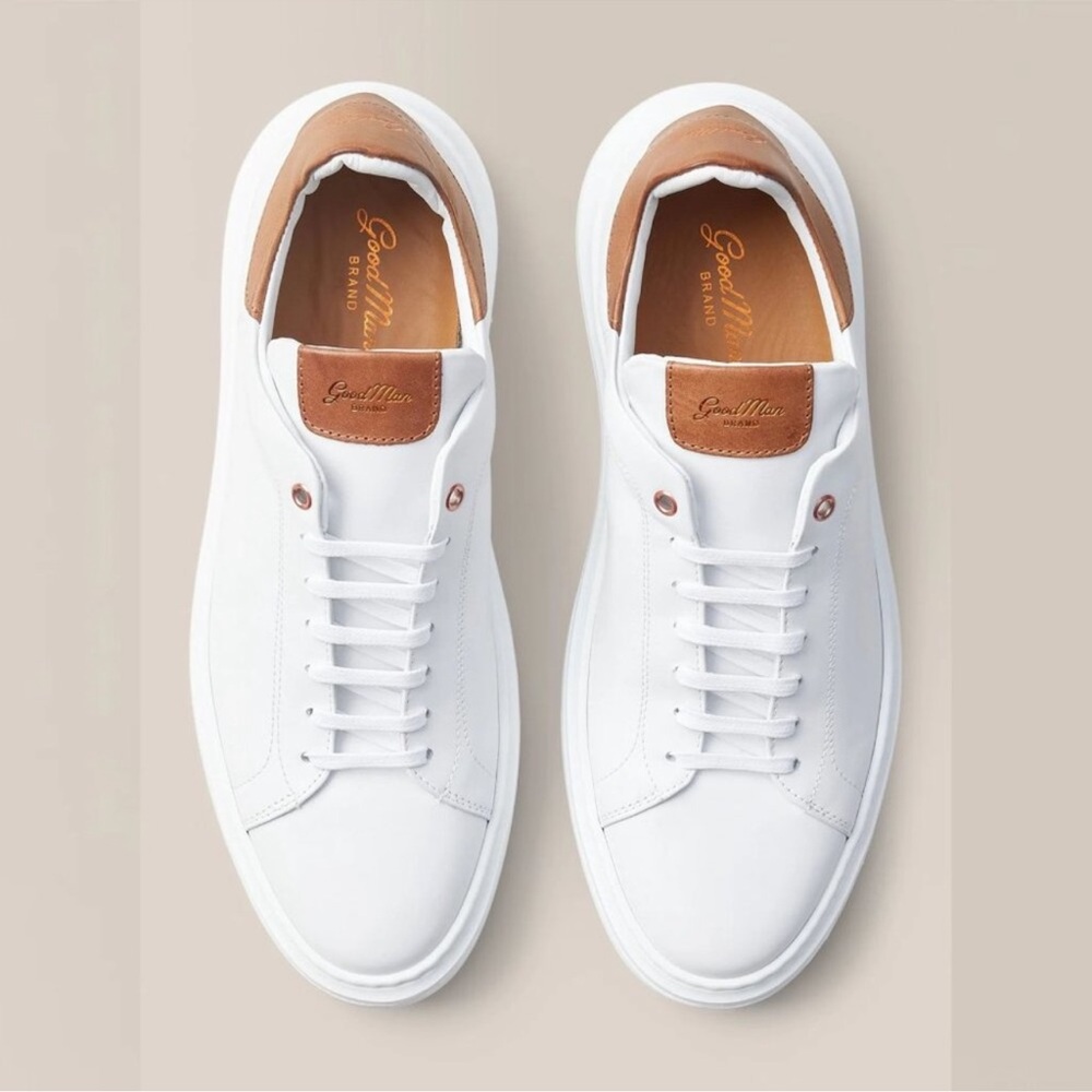 THE GOOD MAN BRAND legend London G97L-11 white dark vachetta - Picture 4 of 14